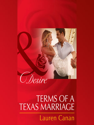 cover image of Terms of a Texas Marriage